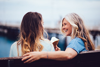 Ik hou van jou mama - Moment