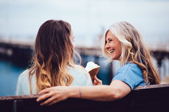 Ik hou van jou mama - Moment