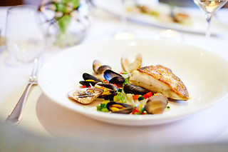 Een gastronomisch viergangenmenu voor 2 bij Hôtel du Moulin (Malmedy - Luik)