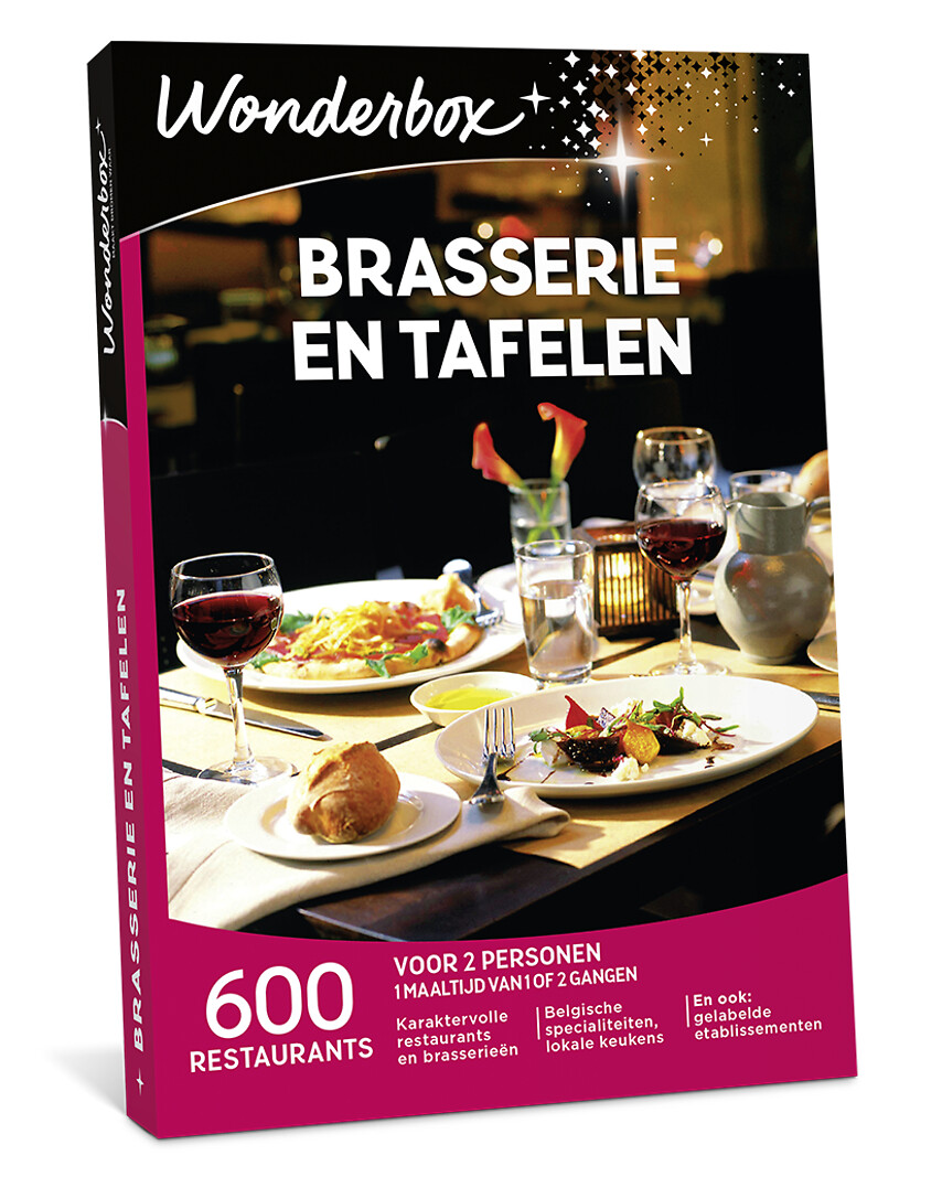 Brasserie en tafelen