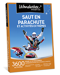 Saut en parachute et activités extrêmes