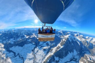 Vol en montgolfière au dessus des Alpes avec Filva Balloonvaarten (Suisse - Autriche)