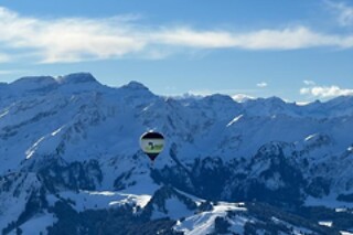 Vol en montgolfière au dessus des Alpes avec Filva Balloonvaarten (Suisse - Autriche)