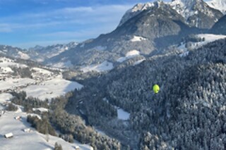 Vol en montgolfière au dessus des Alpes avec Filva Balloonvaarten (Suisse - Autriche)
