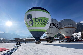 Vol en montgolfière au dessus des Alpes avec Filva Balloonvaarten (Suisse - Autriche)