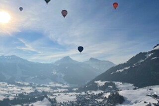Vol en montgolfière au dessus des Alpes avec Filva Balloonvaarten (Suisse - Autriche)