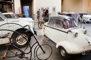 3 entrées au Musée de l'Automobile Mahymobiles à Leuze-en-Hainaut (Hainaut)
