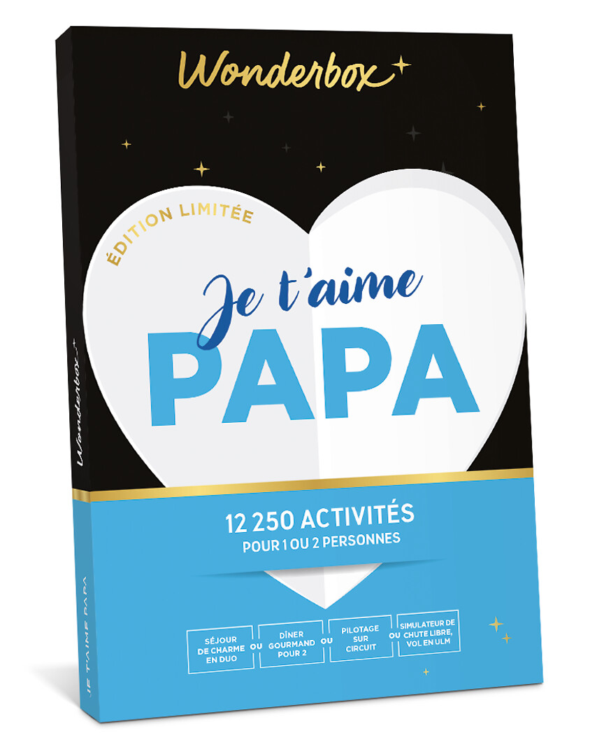 Je t'aime Papa