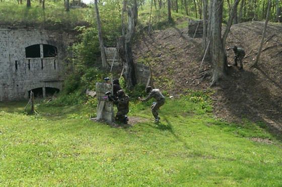 Paintball Temple - photo 1