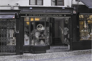 2 gepersonaliseerde parfums voor 1 koppel bij Les Nouveaux Comptoirs Olfactifs (Brussel - Brussel)