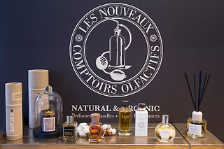 2 gepersonaliseerde parfums voor 1 koppel bij Les Nouveaux Comptoirs Olfactifs (Brussel - Brussel)