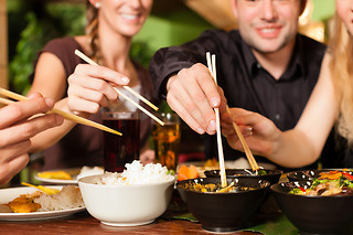 Dîner entre amis