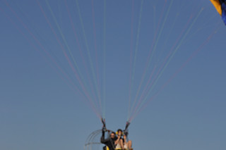 Vol en ULM - Easy Flying Paramotor School - Maillen (Namur)