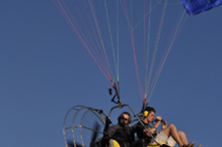 Vol en ULM - Easy Flying Paramotor School - Maillen (Namur)