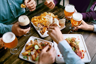 Dîner entre amis