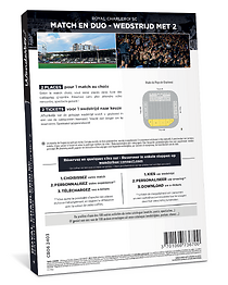 Royal Charleroi Sporting Club - 2 tickets
