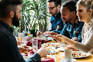 Dîner entre amis