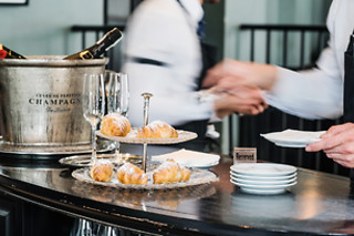 Petit déjeuner de luxe