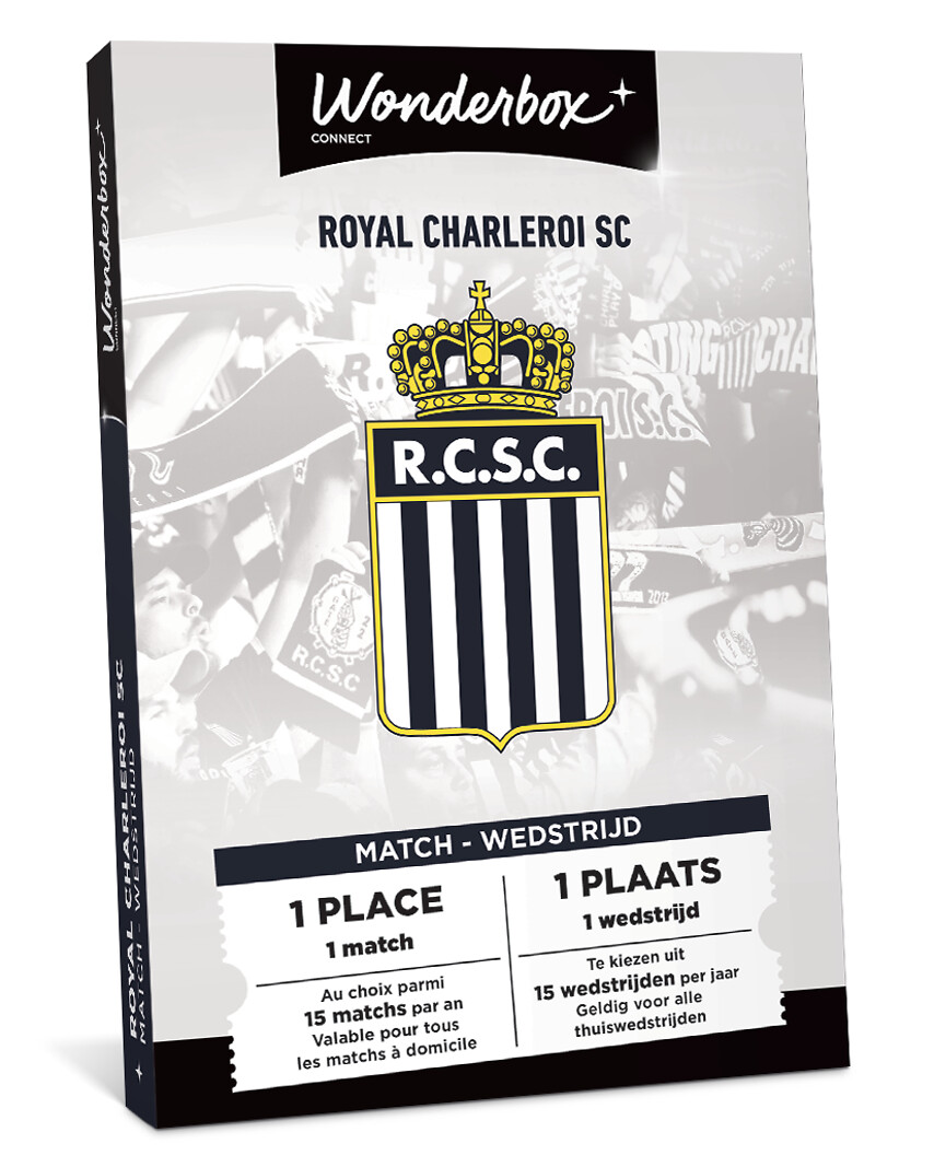 Royal Charleroi Sporting Club - 1 ticket