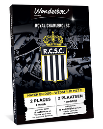 Royal Charleroi Sporting Club - 2 tickets