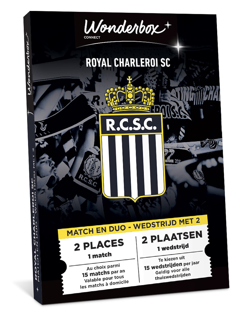 Royal Charleroi Sporting Club - 2 tickets