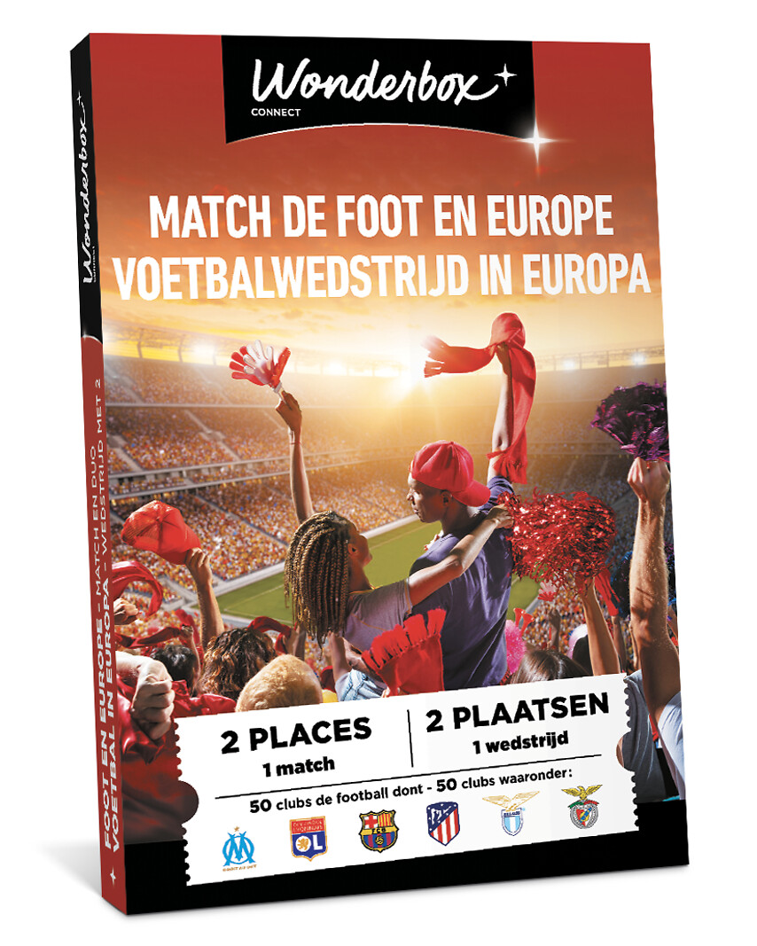 Football Européen - 2 places