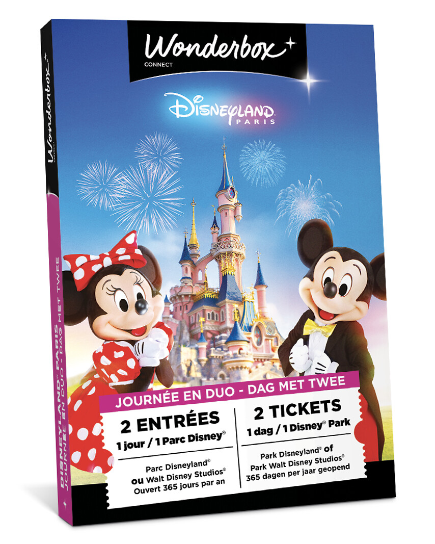 Disneyland® Paris - 1 jour / 1 parc / 2 billets