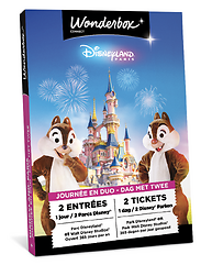 Disneyland® Paris - 1 jour / 2 parcs / 2 billets