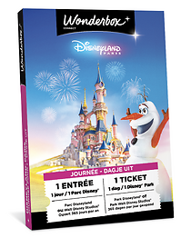Disneyland® Paris - 1 dag/1 park/1 volwasseneticket