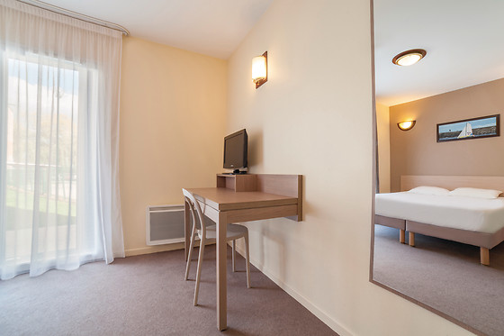 Zenitude Hôtel-Résidences : Magny-les-Hameaux - Versailles *** - photo 4